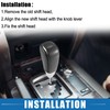 X AUTOHAUX Gear Stick Shift Knob Gear Shift Knob Stick