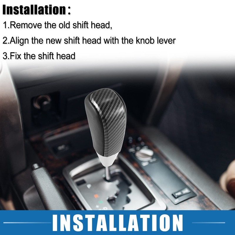 X AUTOHAUX Gear Stick Shift Knob Gear Shift Knob Stick
