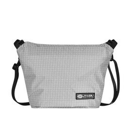 ANMEILU Crossbody bag, travel phone storage, shoulder bag, sports and leisure ultra light portable bag (grey)