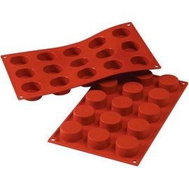 パシフィック洋行 シリコマート プチフール 15取 2SI-SF027 335071