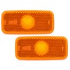 ROBUST 2 Pcs Side Marker Light Lamp Lens for Ford