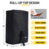 MIER Insulated Lunch Bag Roll Top Lunch Box for Women