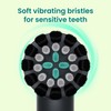 quip 360 Oscillating Electric Toothbrush Heads - 4 Pack -