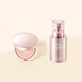 AHC Pink Aura Secret Tone-Up Cream 50g Skin Tone Correction Daily Fresh Face Glowing Whitening Cream / AHC 핑크 아우라 시크릿 톤업크림 50g 피부톤 보정 데일리 쌩얼 민낯 광채 미백크림