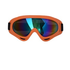 Ski Goggles Snowboard Goggles for Men Women & Youth, Snow Goggle (Orange, One size)
