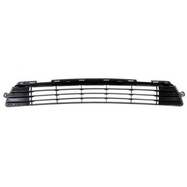 For Toyota Corolla Front Bumper Grille 2011 2012 2013 | Lower | Black | Plastic | TO1036125 | 5311202280