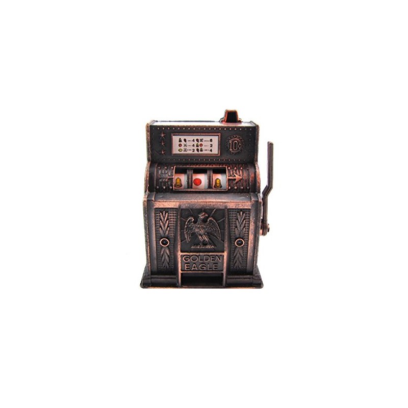 Treasure Gurus Die Cast Slot Machine Pencil Sharpener