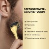 2 Dermaroller 0.25-0.5mm Facial Cabello O Rodillo Para Barba