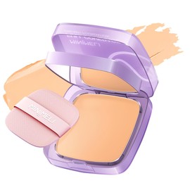 Base de Maquillaje Cremosa Matte, Alta Cobertura, Larga Duración 12H, Resistente al Agua, FPS 30+, 7.5 g (03 MEDIO CLARO)