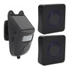 Topyond Solar Entry Alarm System, Wireless Security with Long Range,