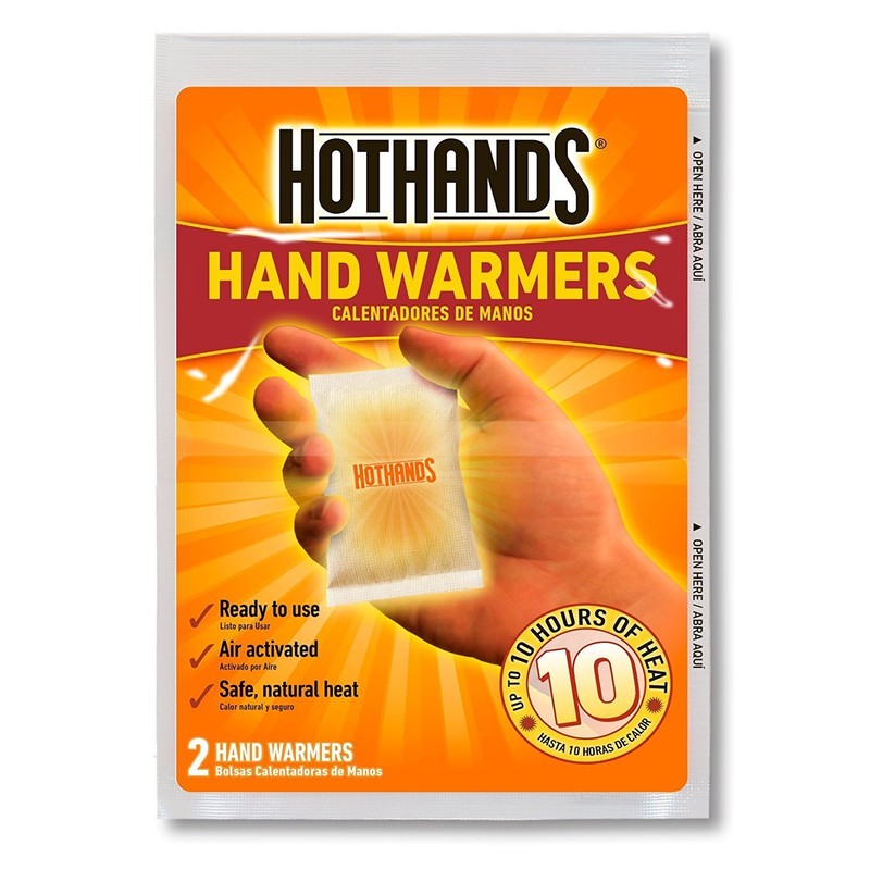HotHands Hand Warmers (Two Packs - Four Warmers)