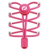 RJ-Sport Elastic No Tie Shoelaces - Quick to Install No Tie Shoelaces for Adult (Number 011 - Pink)