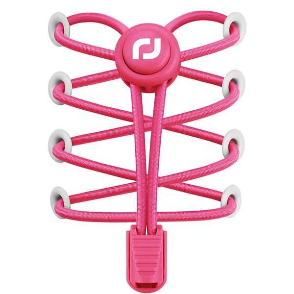 RJ-Sport Elastic No Tie Shoelaces - Quick to Install No