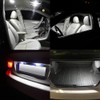 YaaGoo Car Interior Lights 3030 6 SMD 300LM 6000K DC