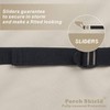 Porch Shield Square Hot Tub Cover - Waterproof Outdoor SPA