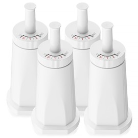 Water Filter for Breville Espresso Machine: 4 Pack Water Filters Replacement Compatible with Breville Barista Touch BES880 Barista Pro BES878 Oracle Touch BES990 BES980 Dual Boiler BES920