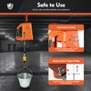 CUBELLIN 2-in-1 Electric Hoist 110V Electric Winch with Wireless Remote