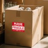 YIKIADA 120 PCS Fragile Stickers Handle with Care Warning Labels