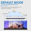 Gamalta Aquarium Light, 42W 24/7 Lighting Cycle, Sunrise/Daylight/Moonlight Mode and