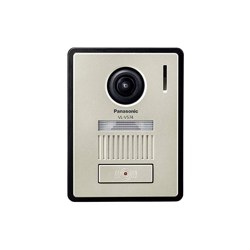 Panasonic VL-V574L-N TV Door Intercom Color Camera Entrance Console