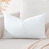 Artscope Luxury Velvet Cushion Covers Decorative Rectangle Pillowcases Soft Solid