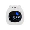 AIXXCUVQ Alarm Clock for Kids with Groclock Sleep Training System