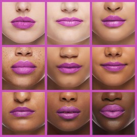 L'Paige L21 - ELECTRIC FUCHSIA Designer Lipstick, Aloe Vera Based, Long-lasting, Moisturizing