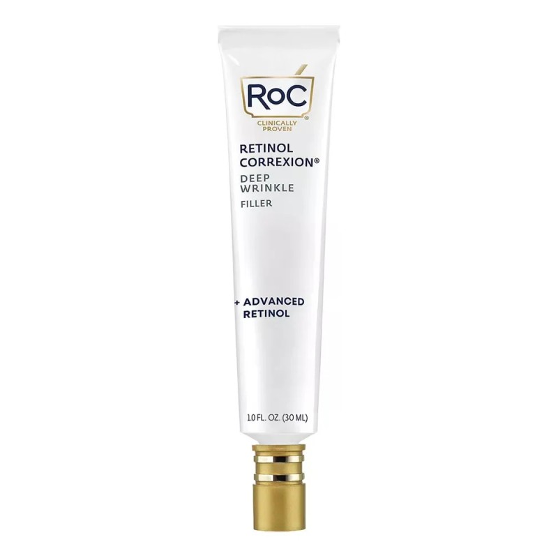 Crema Facial Antiarrugas RoC Retinol Correxion con Ácido Hialurónico 30ml