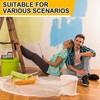 30 Pack Plastic Drop Cloth, 9x12 Ft Plastic Sheeting for