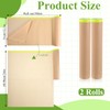 Pre-Taped Masking Paper for Painting - 12.2 inch x 50