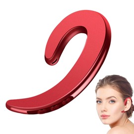 Open Ear Earbuds,Stereo Bass Sweat-Resistant Over Ear Wireless Earbuds with Build-in Mic - Ultra-Light Balanced Earpiece Headphone for Cell Phone Computer Laptop