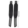 XIASABA Exercise Bike Pedal Straps 2 Pairs Adjustable Length Universal