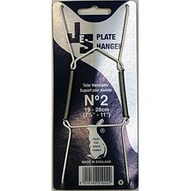 JES Plate Hangers #acs009645fba No.2 Set of 2