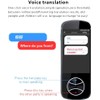 2025 Language Translator Device, AI Voice Instant Two-Way Translator, for