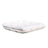 Socksmad 2 Pack Baby Blankets 100% Soft Cotton with Embroidery