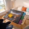 Tektalk 2000 Piece Foldable Jigsaw Puzzle Table with Cover, 3-Tilting-Angle