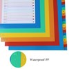 AMO HERMOSO 2 x 26-part index dividers for A4 folders,