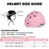 Glerc Warrior Kids Bike Helmet, Medium, Pink, 3-16 Years, Unisex,