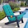 PRIMEPATIO Adirondack Chair Cushion, Rocking Chair Cushions Outdoor Waterproof, Replacement