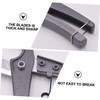 Gadpiparty Ratcheting Tube Cutter Scissors for Ppr Pipes Ergonomic Grip