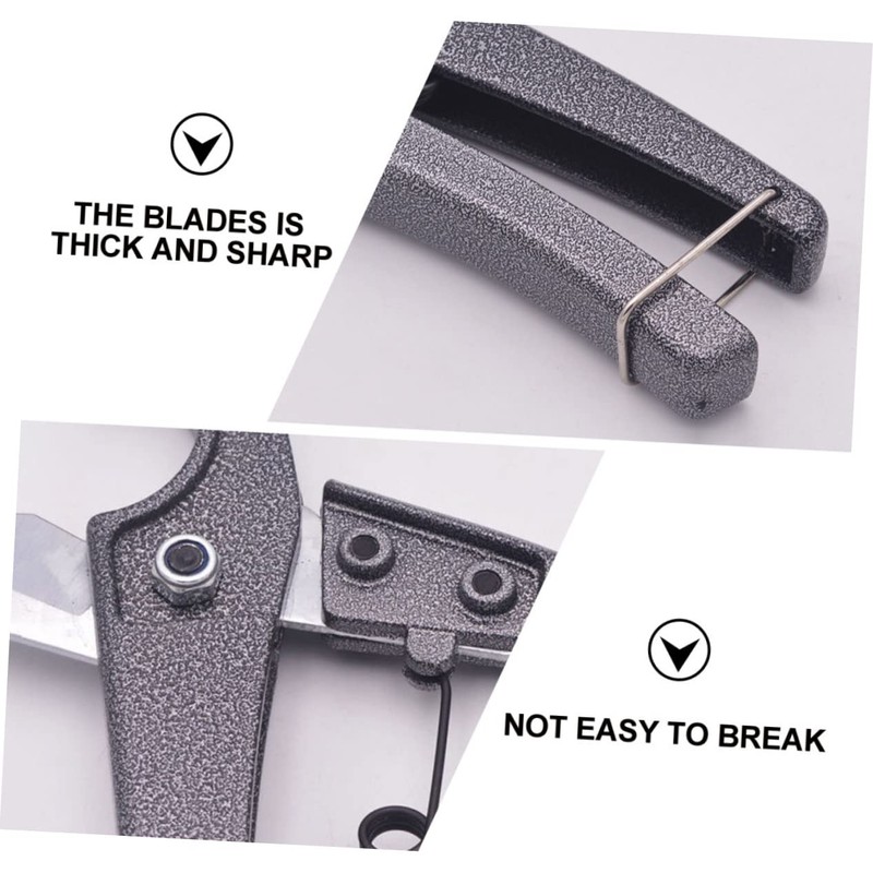 Gadpiparty Ratcheting Tube Cutter Scissors for Ppr Pipes Ergonomic Grip