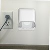 OSALADI Wall Outlet Cover Protector Receptacle Cover for Bathroom and