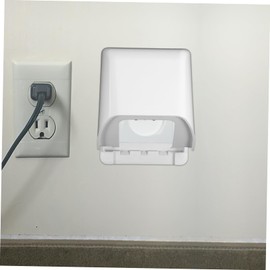OSALADI Wall Outlet Cover Protector Receptacle Cover for Bathroom and Outdoor Use Socket for Safety and Moisture Resistance