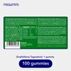 Intestinal Probiotic Gummies | 100 Gummies with Natural Blackberry Flavour