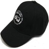 Drum Workshop, Inc. Unstructured Hat, Black, with Embroidered DW Logo
