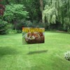 Fastasticdeals Weatherproof Yard Sign BBQ Baked Potato Advertising Printing Red