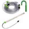 Python 50 ft. No Spill Clean & Fill w Hook & 24" Extended Length Gravel Tube Bundle