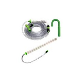 Python 50 ft. No Spill Clean & Fill w Hook & 24" Extended Length Gravel Tube Bundle