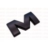Auto Front Matte Black Emblem Overlay 2019-2024 GMC Sierra 1500