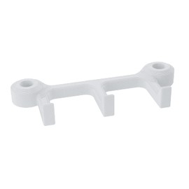 Headrest Hook for T5 T6 Van Rear Seat Double or Triple Hook Heavy Duty (White, 3 Hooks)